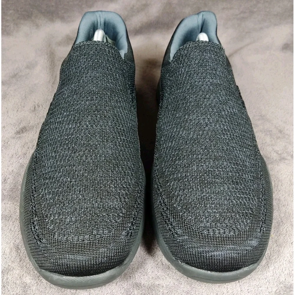 Tansmith Black Slip-on Casual Shoes Men's Size 10.5‎